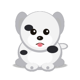 Dalmatian pup