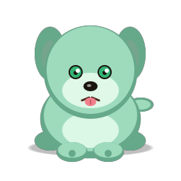 Mint pup