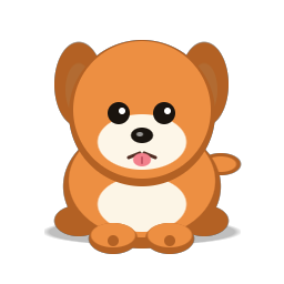 Shiba pup
