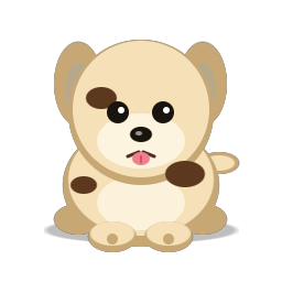 Spotted pup