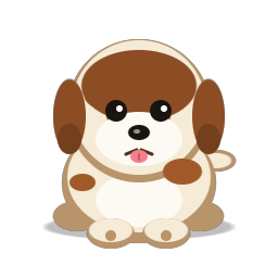 St. Bernard pup